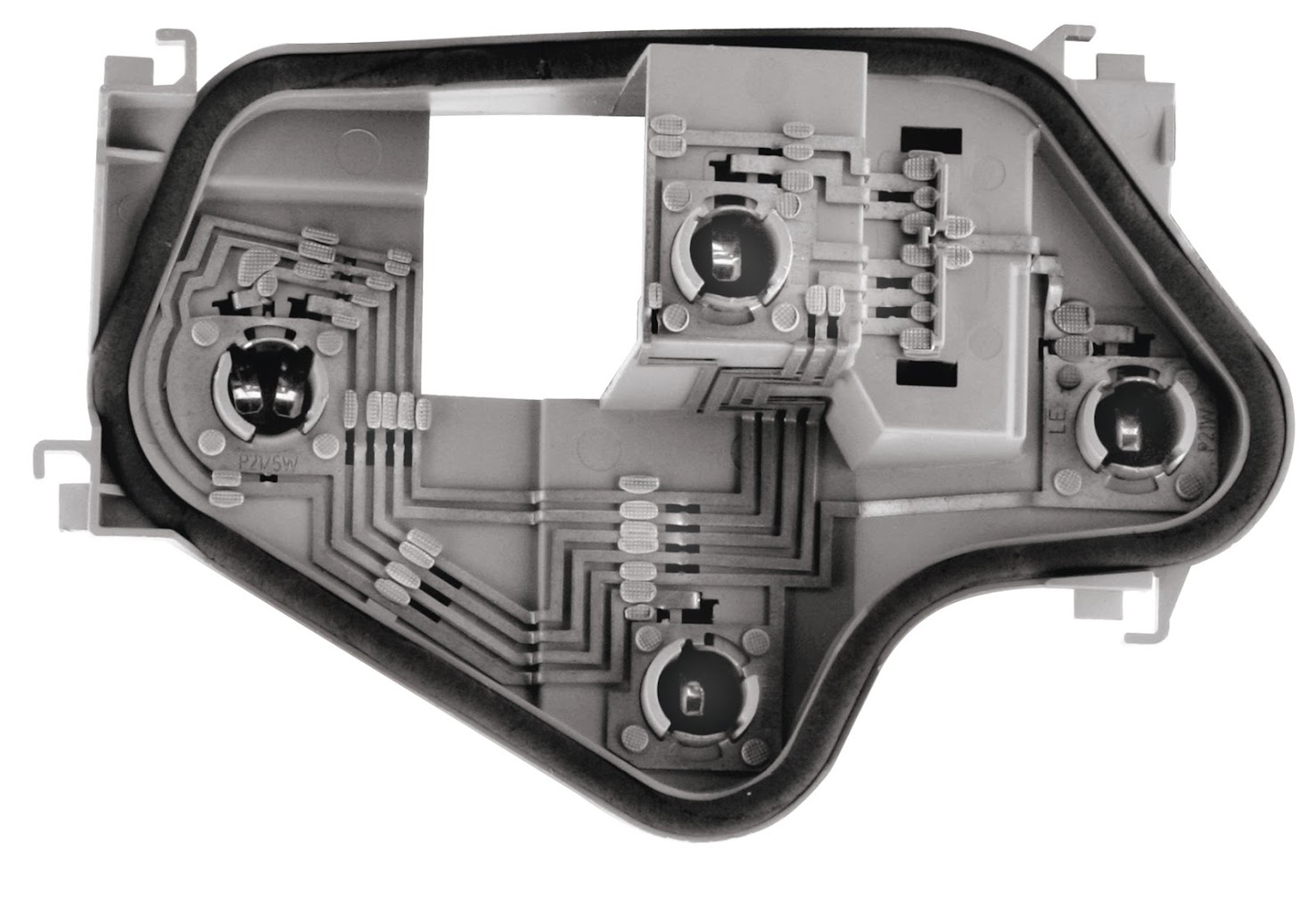 CIRCUITO IMPRESSO LANTERNA  FOX 04-09 LE - DP7622  