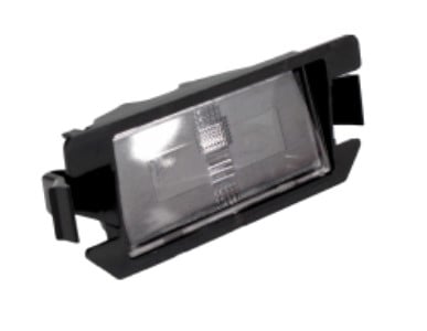 LANTERNA DE PLACA LADO ESQUERDO HYUNDAI HB20 2016 A 2019 - DP7706 DPAULA