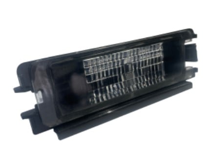 LANTERNA DE PLACA RENAULT CLIO, SANDERO - DP7707 D PAULA