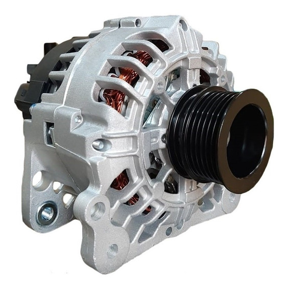 ALTERNADOR 70 AMPERES 12V VOLKSWAGEN GOL VOYAGE GV 2008 EM DIANTE - 101N10024 DELCO REMY