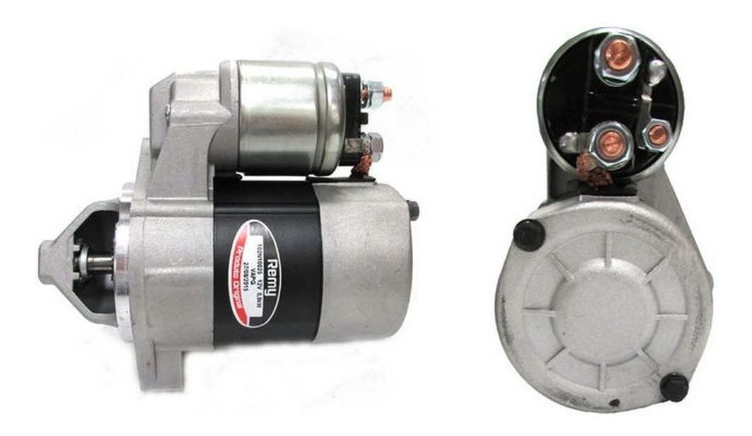 MOTOR PARTIDA 12V 9 DENTES FORD MOTOR ZETEC ROCAM FIESTA KA - DR102N10025 DELCO REMY