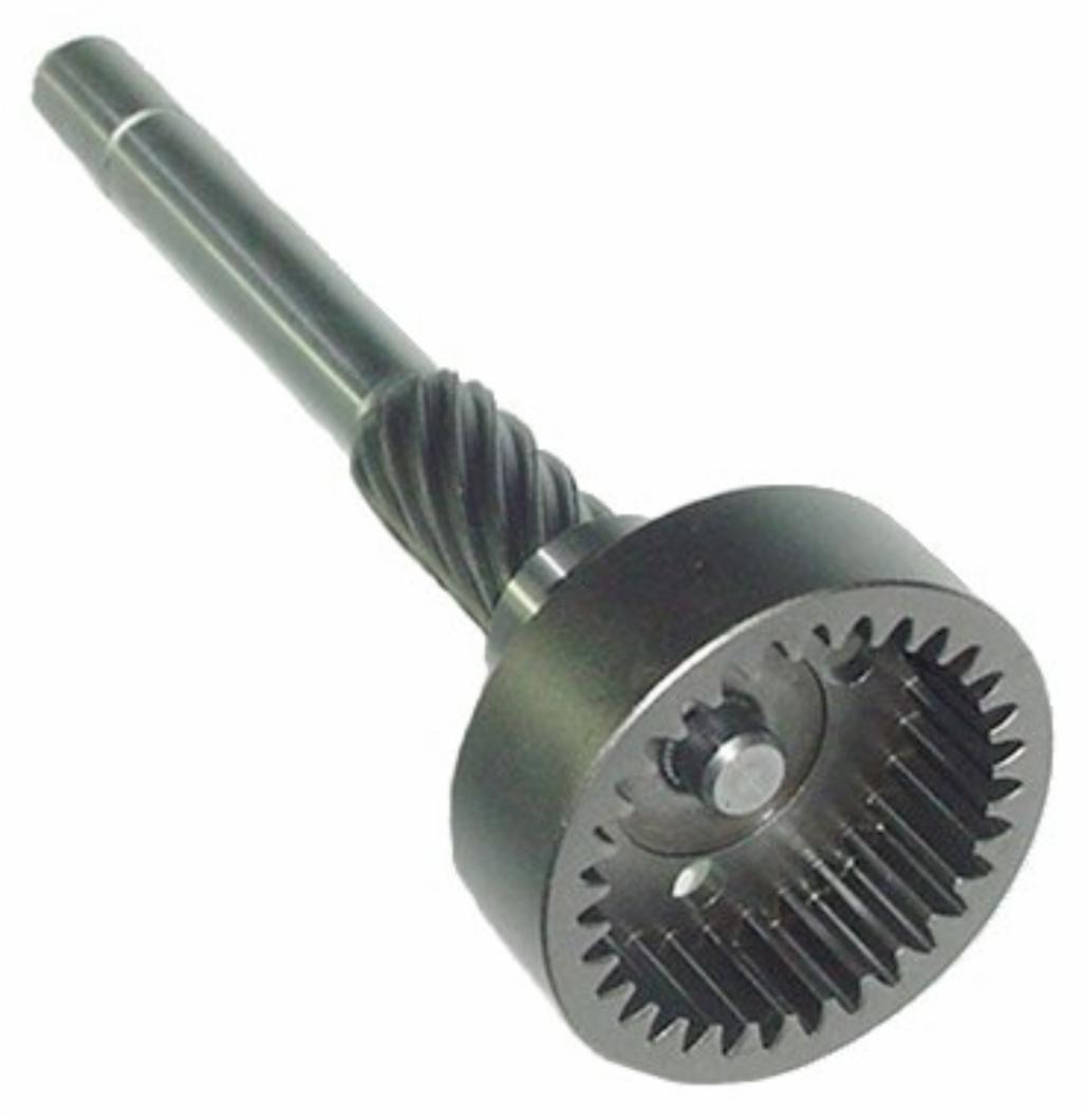 EIXO LONGO PLANETARIA MOTOR PARTIDA MERCEDES-BENZ 28 MT 24V - 10457357 DELCO REMY