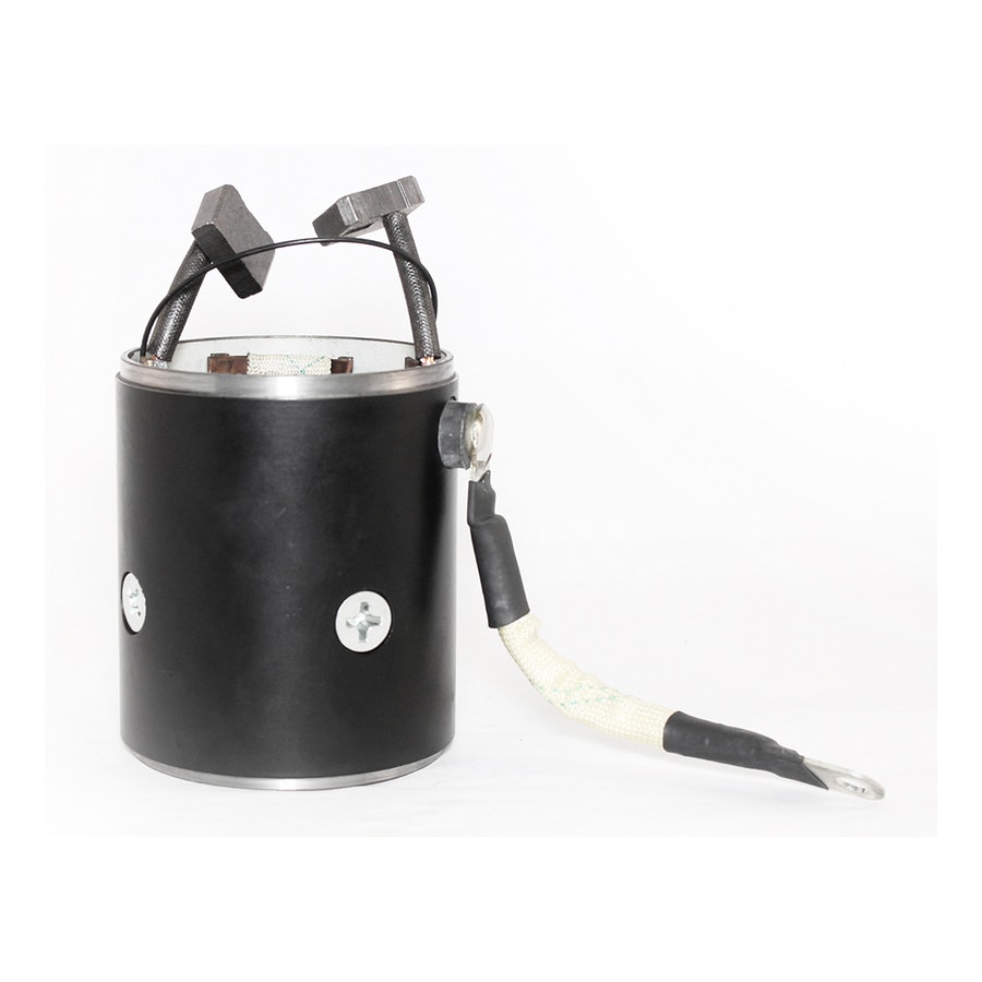 CARCACA E BOBINA MOTOR PARTIDA MERCEDES-BENZ 71 912 915 1625  28MT 24 V  - 10457358 DELCO REMY