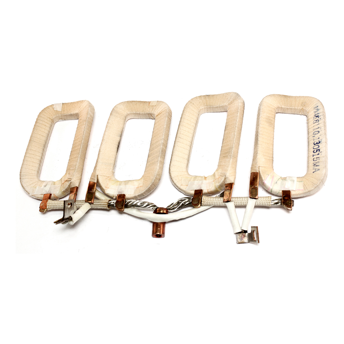 BOBINA MOTOR PARTIDA 37MT 12V VOLKSWAGEN MERCEDES-BENZ FORD - 10468110 DELCO REMY