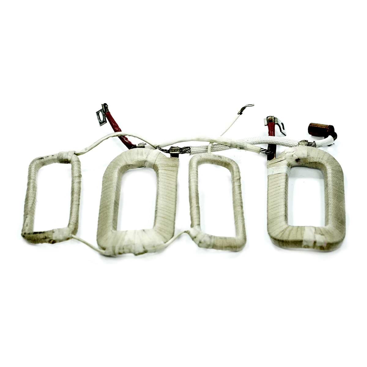 BOBINA MOTOR PARTIDA 37MT 24V VOLKSWAGEN MERCEDES-BENZ - 10469230 DELCO REMY