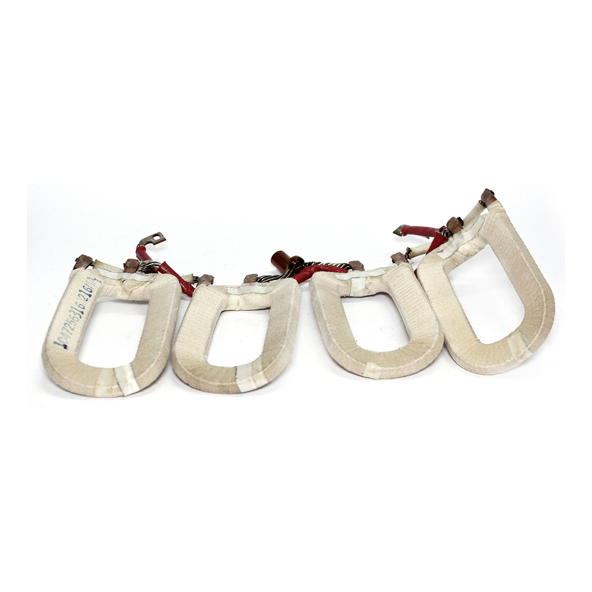 JOGO BOBINA MOTOR PARTIDA 41MT 24V - 10472563 DELCO REMY