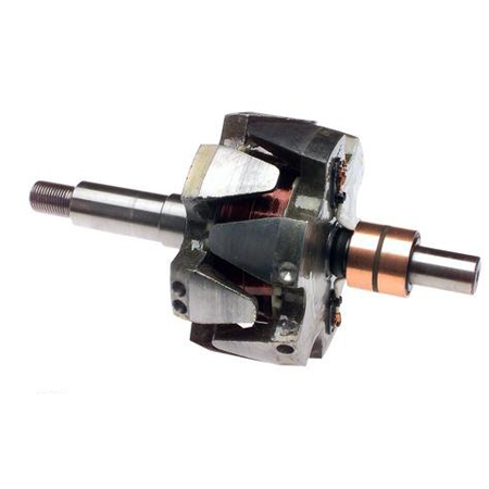ROTOR DE ALTERNADOR DELCO 21SI 24V 70 AMPERES COMMINS - 10477863 DELCO REMY