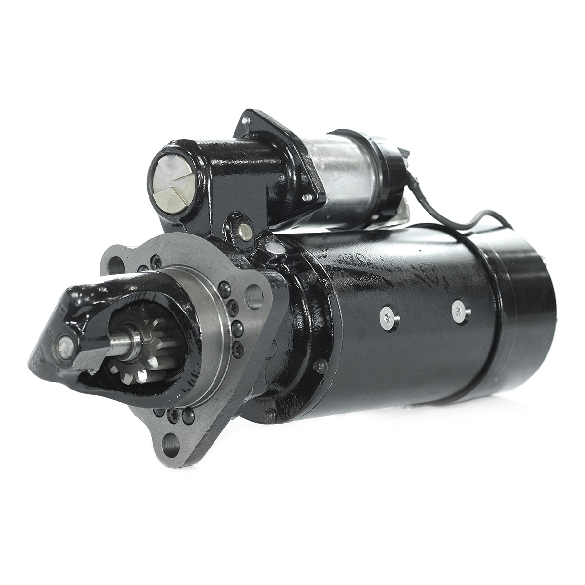 MOTOR DE PARTIDA 42MT 24V 11 DENTES CETERPILLAR - 10478998 DELCO REMY