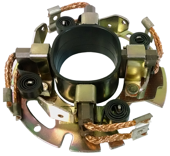 PORTA ESCOVA MOTOR PARTIDA COMPLETO 37MT 24V - 10500113 DELCO REMY