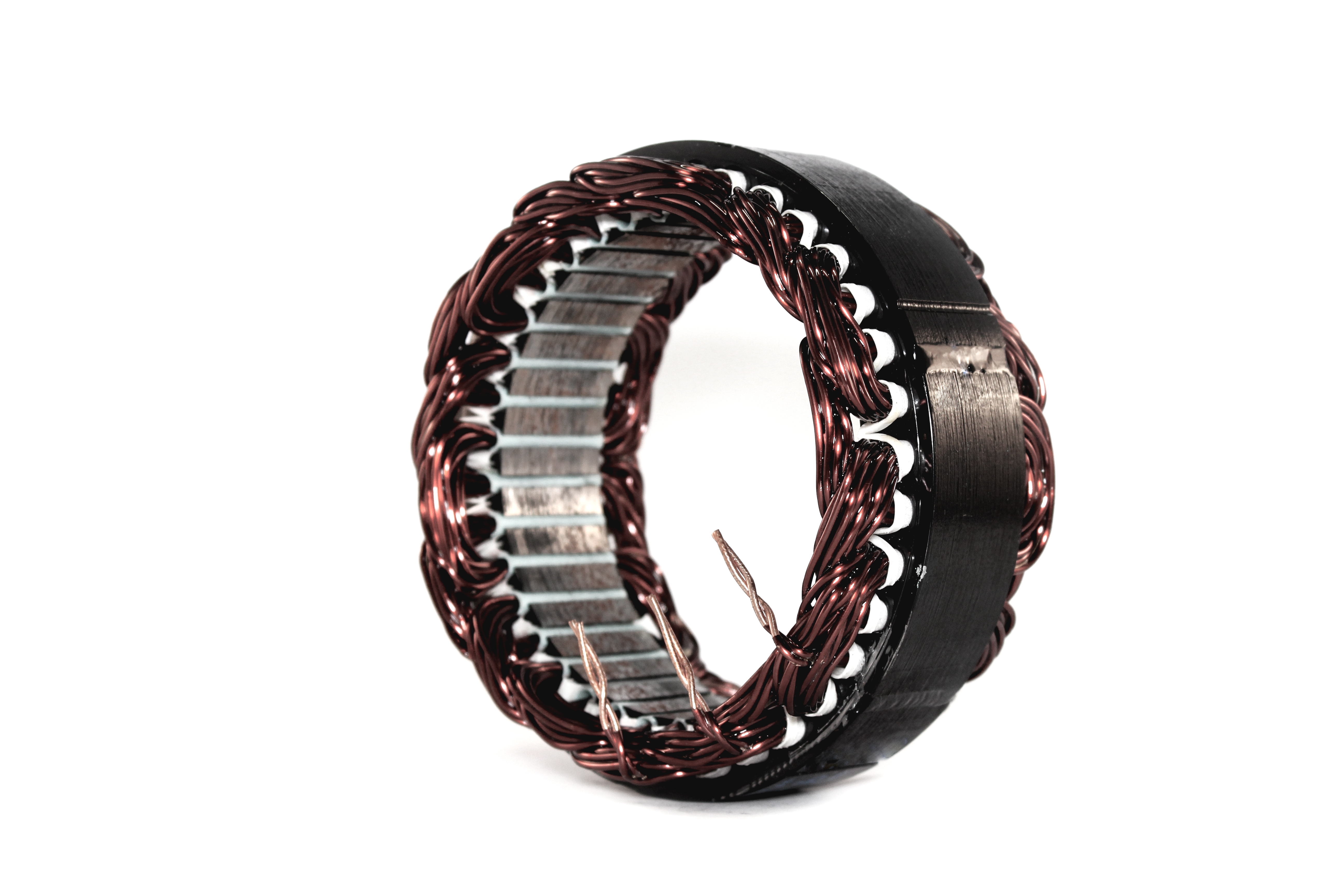 ESTATOR DE  ALTERNADOR DELCO 24SI 70 AMPERES - 10510449 DELCO REMY