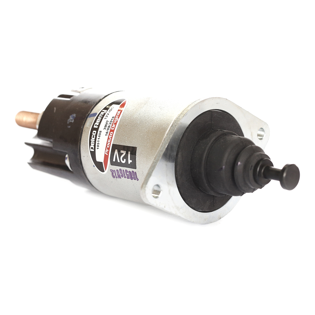 AUTOMATICO MOTOR PARTIDA 39MT 12V MERCEDES-BENZ VOLVO CATERPILLAR - 10511408 DELCO REMY