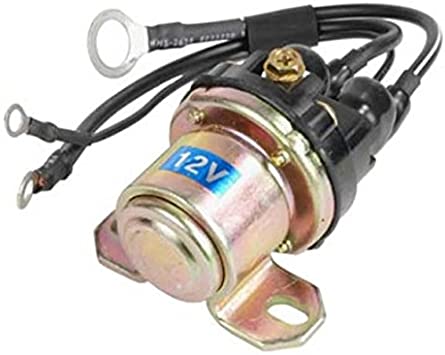 RELE AUXILIAR MOTOR PARTIDA 39MT 12V - 10511414 DELCO REMY