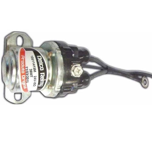 RELE AUXILIAR MOTOR PARTIDA 39MT 24V - 10511415M DELCO REMY