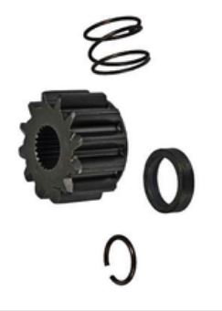 REPARO BENDIX MOTOR PARTIDA 12 DENTES 38MT - 10512090M DELCO REMY