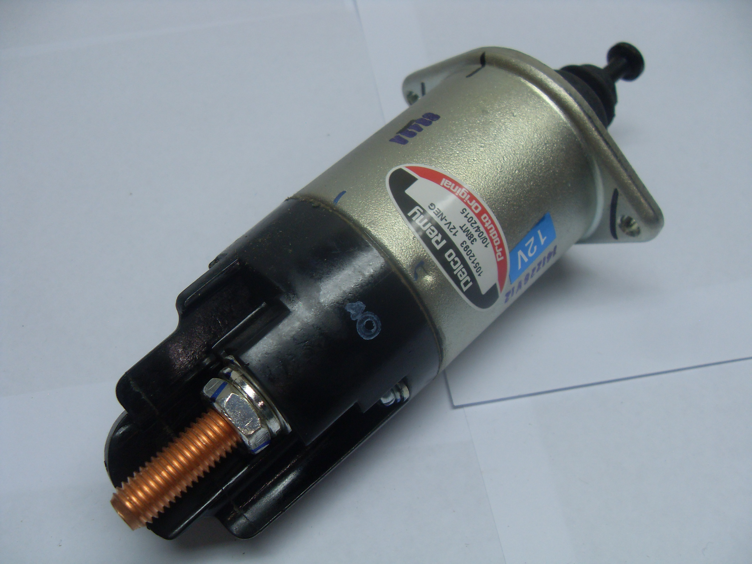 RELE DE PARTIDA PRINCIPAL DELCO 38MT 12V - 10512093 DELCO REMY