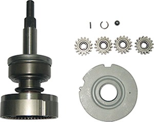 PLANETARIA MOTOR PARTIDA  29MT 12V/24V VOLVO VOLKSWAGEN MERCEDES-BENZ - 10515810M DELCO REMY 