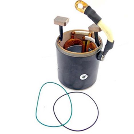 CARCA COM BOBINA CAMPO E PORTA ESCOVA MOTOR PARTIDA 29MT 12V VOLKSWAGEN - 10515830M DELCO REMY