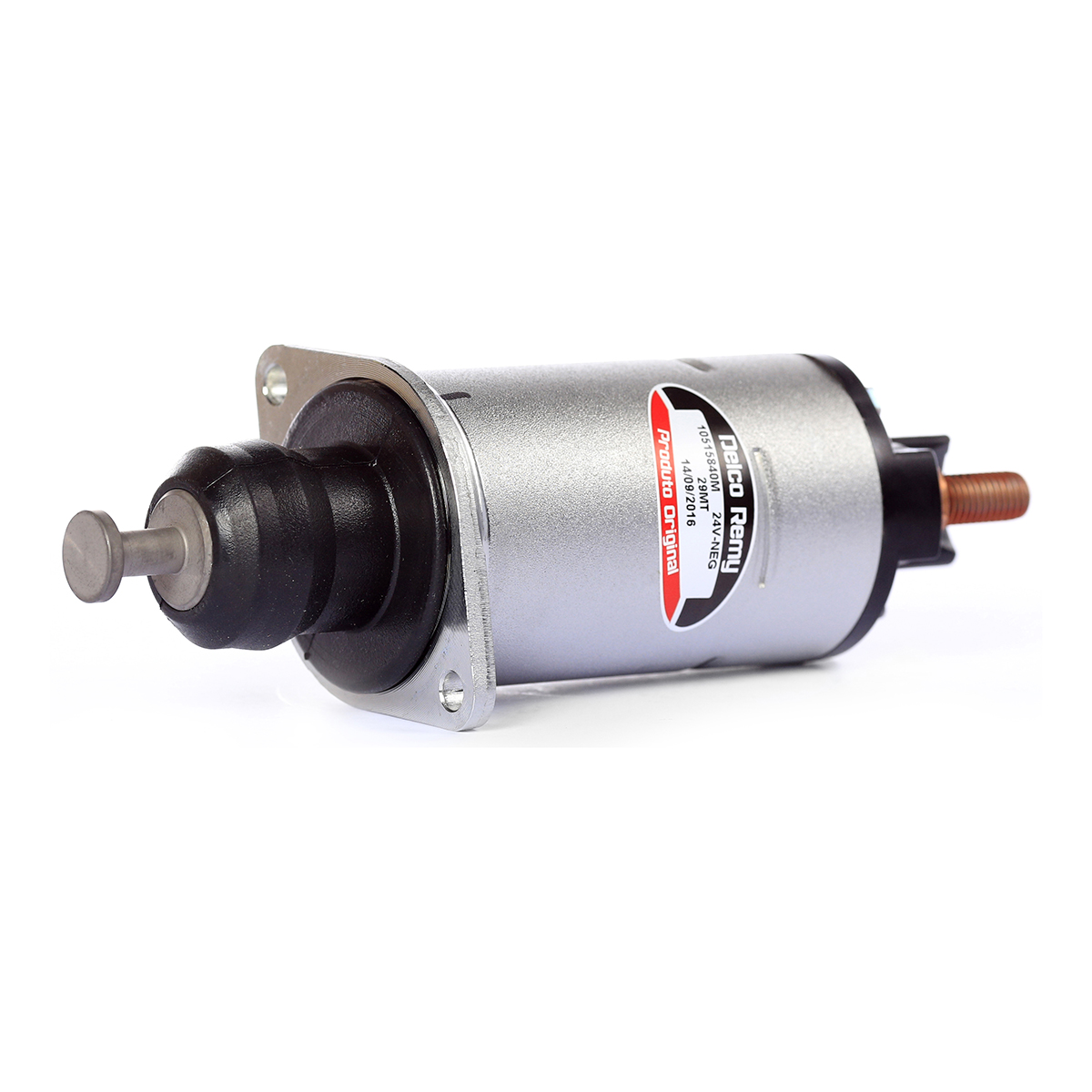 AUTOMATICO MOTOR PARTIDA 29MT 24V MERCEDES-BENZ VOLKSWAGEN CASE FORD CARGO - 10515840M DELCO REMY