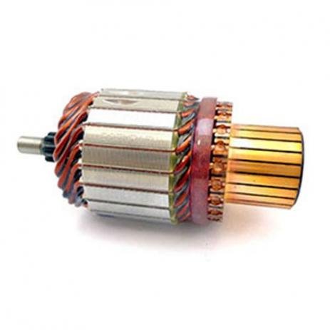 INDUZIDO MOTOR PARTIDA DELCO REMY 12V 10 DENTES 99MM MENOR FIAT GM AGILE PALIO - DITA20712  DITA - 10525504M DELCO REMY