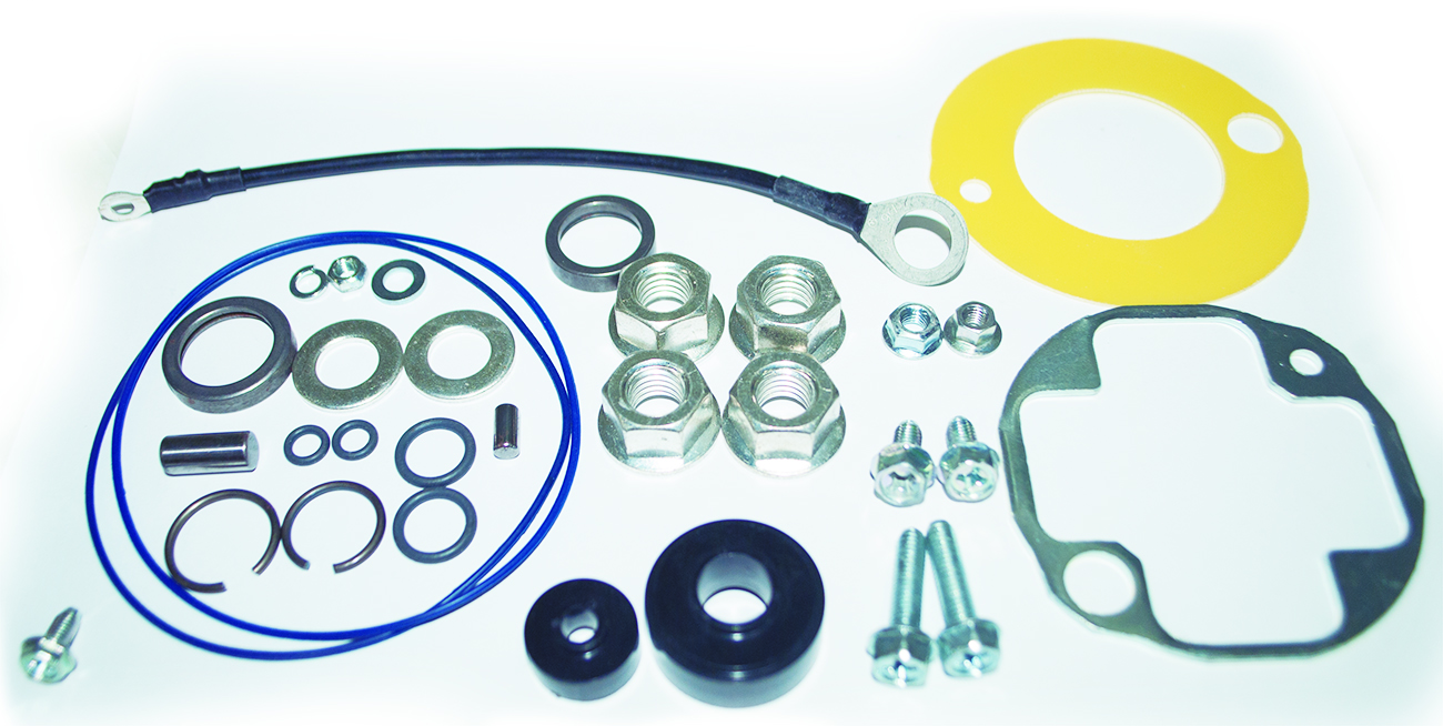 JOGO DE REPARO DELCO REMY 39MT GERAÇÃO II E III - 10526610 DELCO REMY