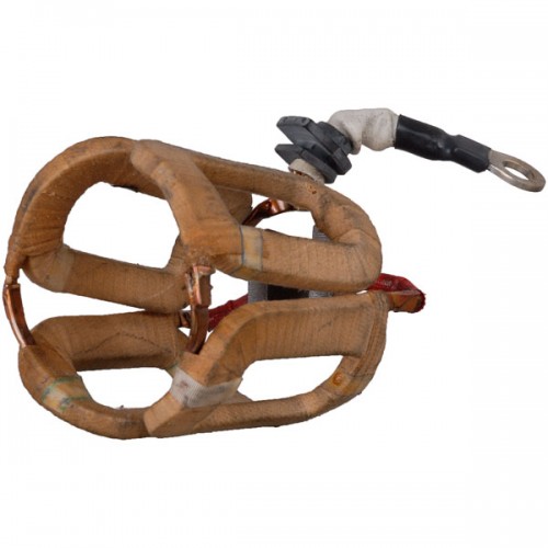 BOBINA MOTOR PARTIDA 39MT 24V 2 ESCOVA MERCEDES-BENZ - 10527542 DELCO REMY