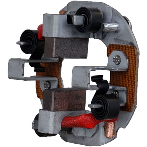 PORTA ESCOVA MOTOR PARTIDA 29MT 24V 2 ESCOVA - 10527548M DELCO REMY