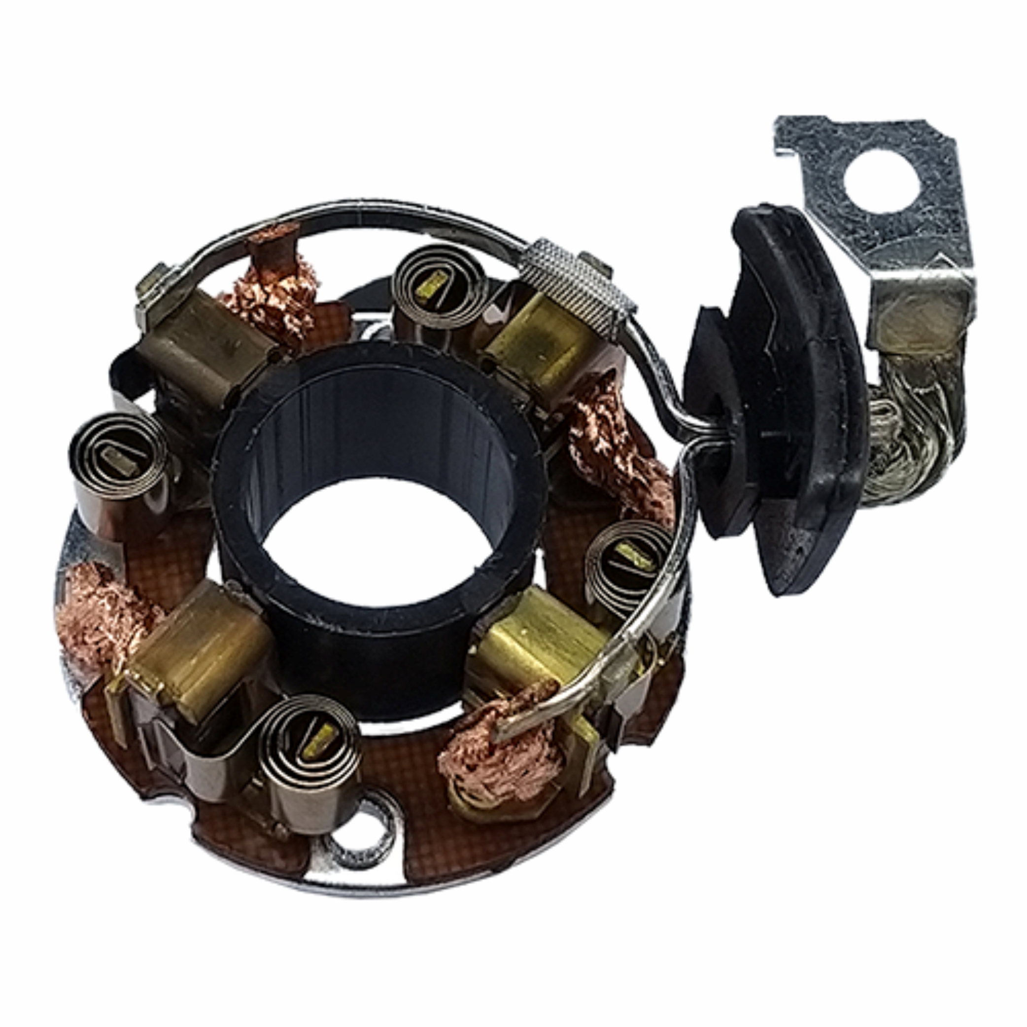 PORTA ESCOVA MOTOR PARTIDA PG260B GM PRISMA ONIX - 10536527M DELCO REMY