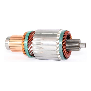 INDUZIDO MOTOR PARTIDA COM ROLAMENTO 39MT 24V AGRÍCOLAS TRATORES CAMINHÕES - 10536754 DELCO REMY 