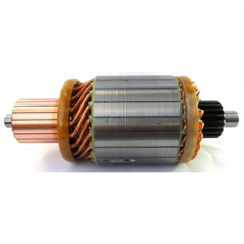 INDUZIDO MOTOR PARTIDA COM ROLAMENTO 39MT 24V MERCEDES-BENZ - 10539043 DELCO REMY