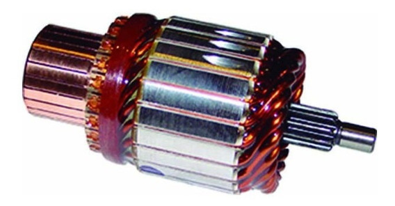 INDUZIDO MOTOR PARTIDA DENSO 12V 8 DENTES GM KIA HYUNDAI - 10543841M DELCO REMY