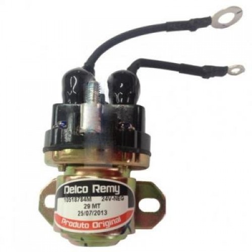 RELE AUXILIAR MOTOR PARTIDA 29MT 24V MERCEDES-BENZ - 10546288 DELCO REMY