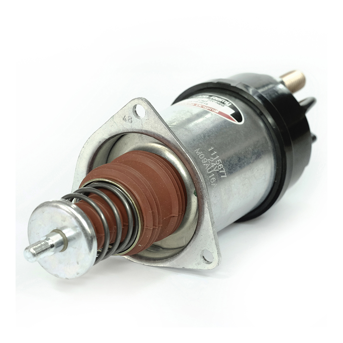 AUTOMATICO PARTIDA DELCO REMY 37MT 24V COM PISTAO MERCEDES-BENZ 1632 - 1115677 DELCO REMY