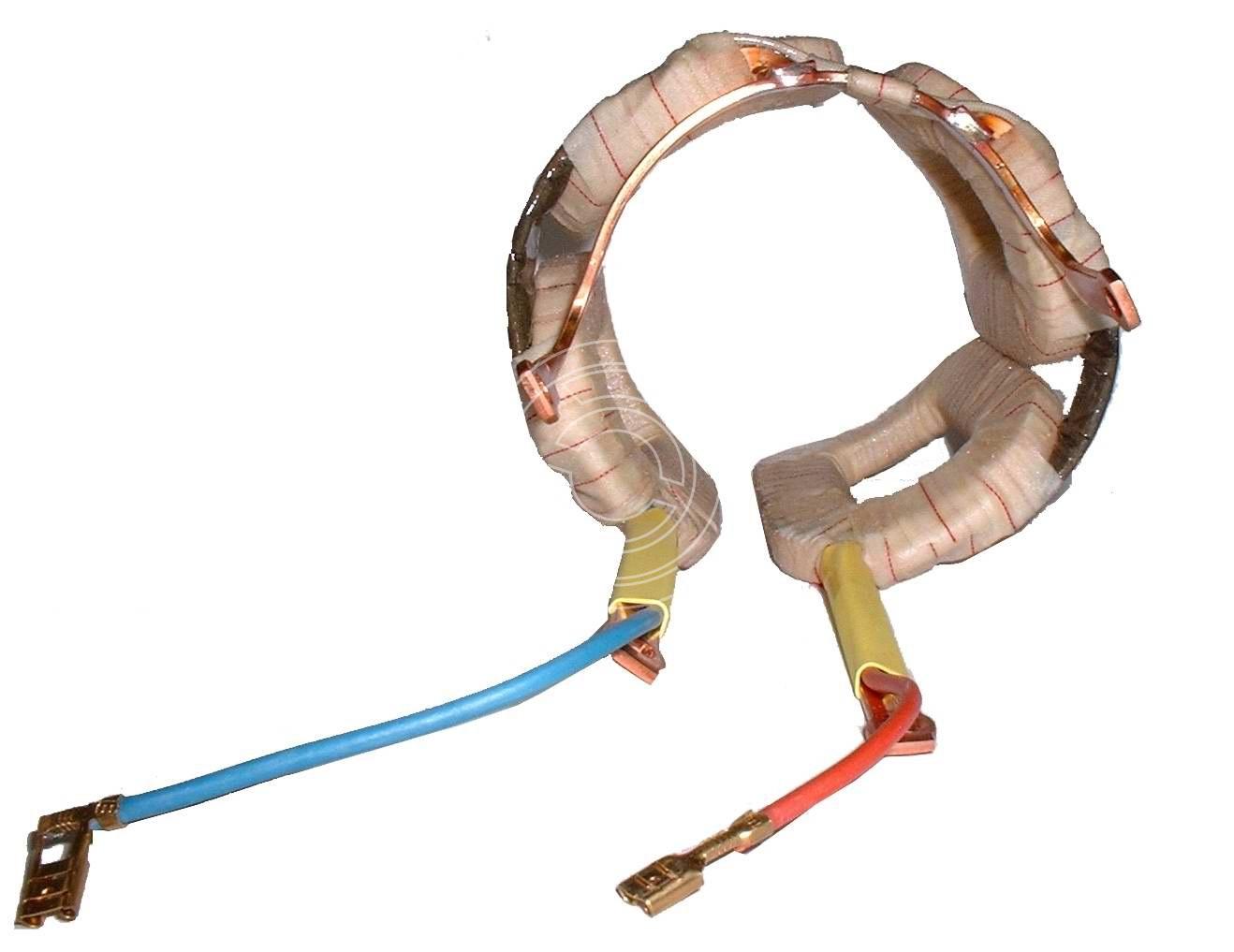 JOGO DE BOBINAS DE CAMPO KB CURTO MERCEDES-BENZ - 19024388 DELCO REMY