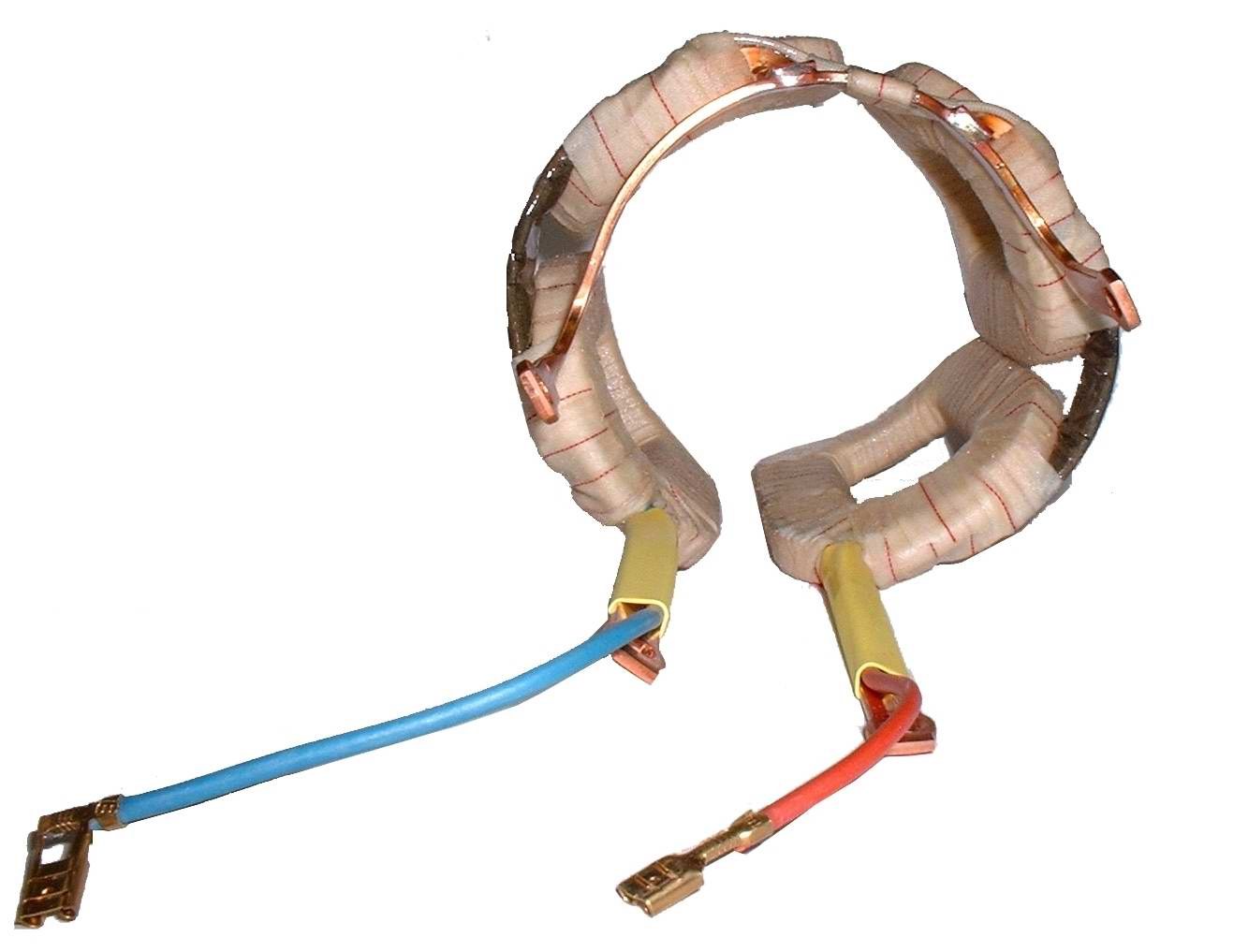 JOGO BOBINA MOTOR PARTIDA MEDIO - 19024389 DELCO REMY