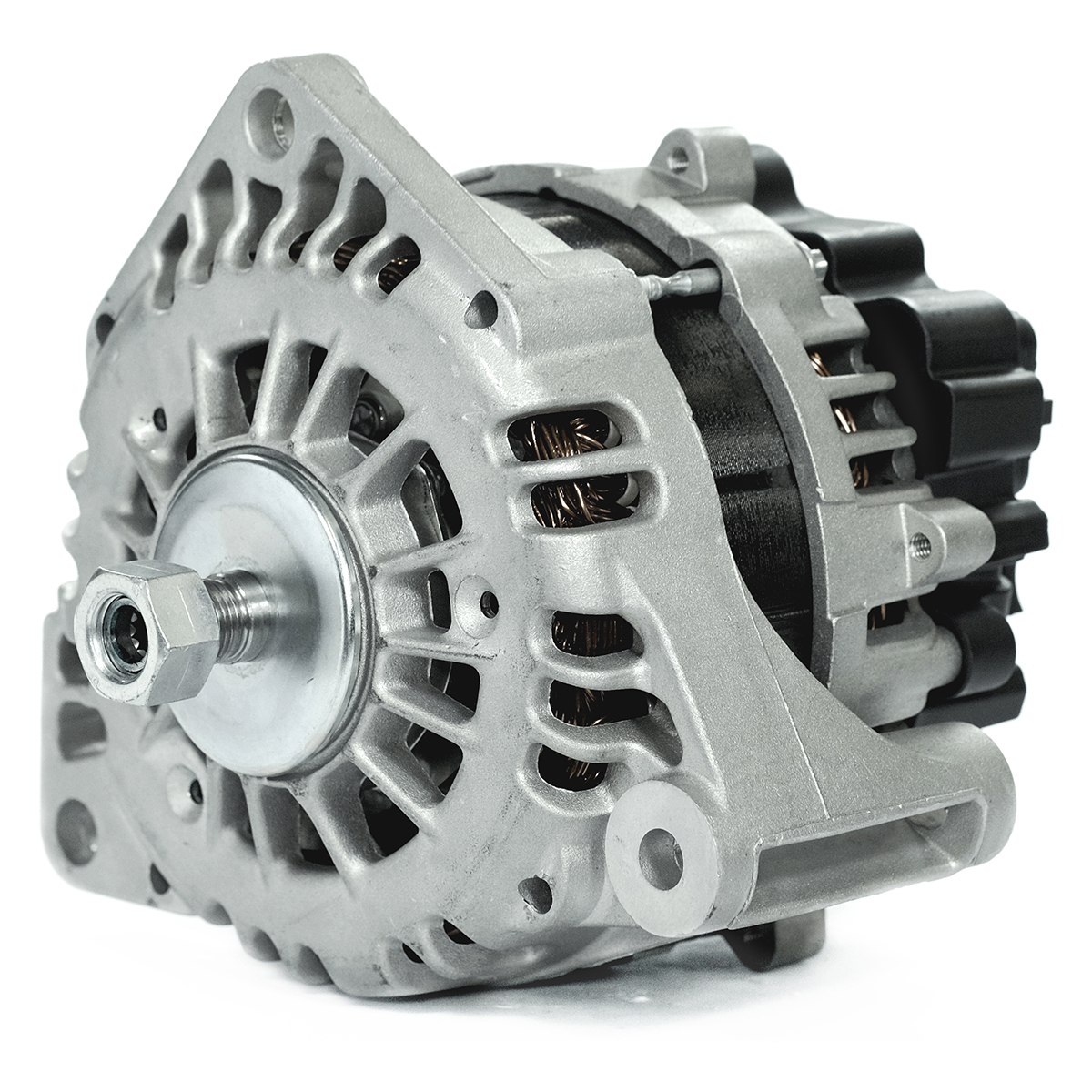 ALTERNADOR DELCO REMY 18SI 28V 100 AMPERES CAMINHAO MERCEDES-BENZ AXOR,ACTROS - 19070016 DELCO REMY