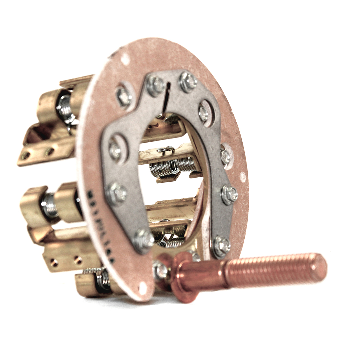 PORTA ESCOVA MOTOR PARTIDA DELCO 50 MT 24V CATERPILLAR - 1984974 DELCO REMY