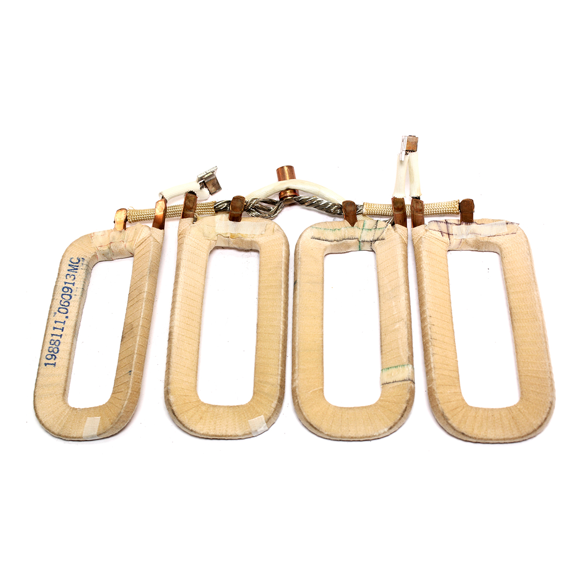 JOGO BOBINA MOTOR PARTIDA 42MT 12V - 1988111 DELCO REMY