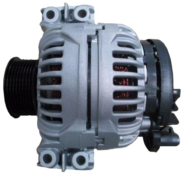 ALTERNADOR VALUE LINE 24V 100 AMPERES QD SCANIA 124 SERIE - 30009VLP DELCO REMY