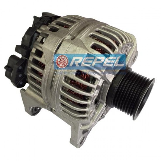 ALTERNADOR VALUE LINE 24V IVECO 90 AMPERES EURO CARGO - 30012VLP DELCO REMY