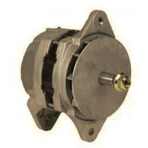 ALTERNADOR 24V 70 AMPERES SEM POLIA ASSENTADOR TUBO ESCAVADEIRA CAMINHÃO ARTICULADO PA CARREGADEIRA TRATOR - 30014VLP DELCO REMY