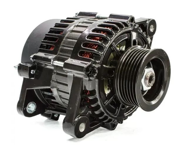 ALTERNADOR 12V 70 AMPERES COM POLIA EMPILHADEIRA VX40 - DR30047VLP DELCO REMY