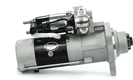 MOTOR PARTIDA 24V 12 DENTES VOLVO FH, FM - 35050VLP DELCO REMY