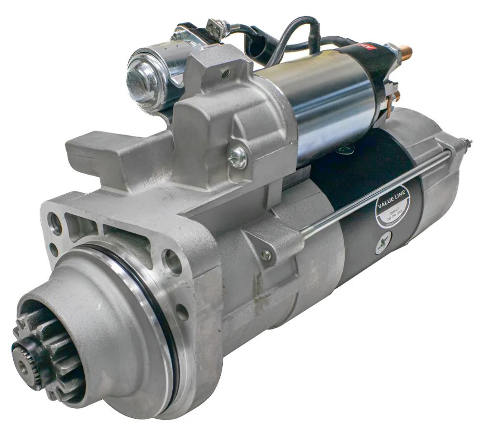 MOTOR PARTIDA 24V 12 DENTES VOLVO PA CARREGADEIRA L60F - DR35084VLP DELCO REMY
