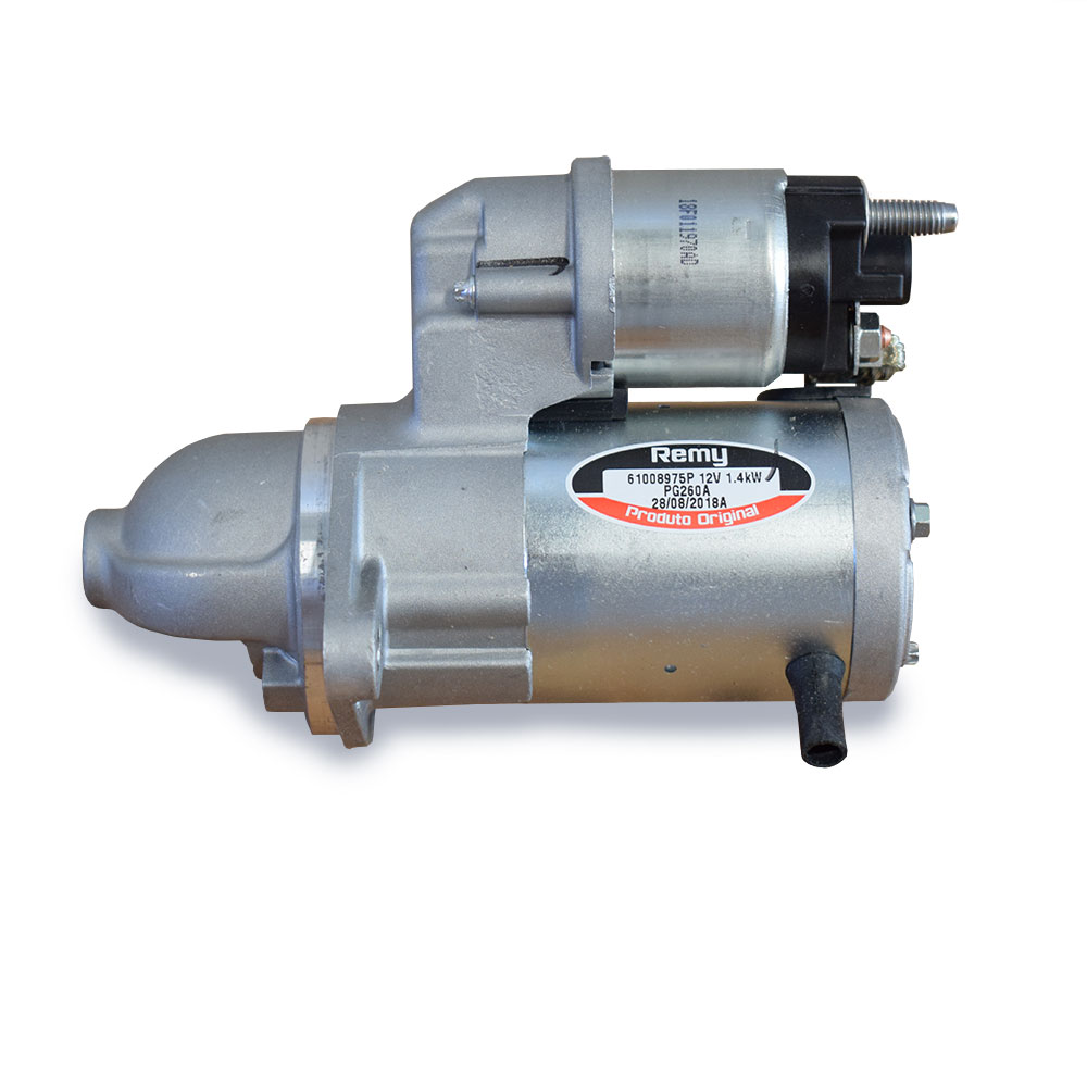 MOTOR DE PARTIDA PG260A 12V 13 DENTES GM ONIX - 61008975P DELCO REMY