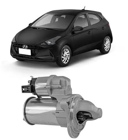 MOTOR PARTIDA 12V 13 DENTES HYUNDAI HB20, CRETA - DR61020063P DELCO REMY