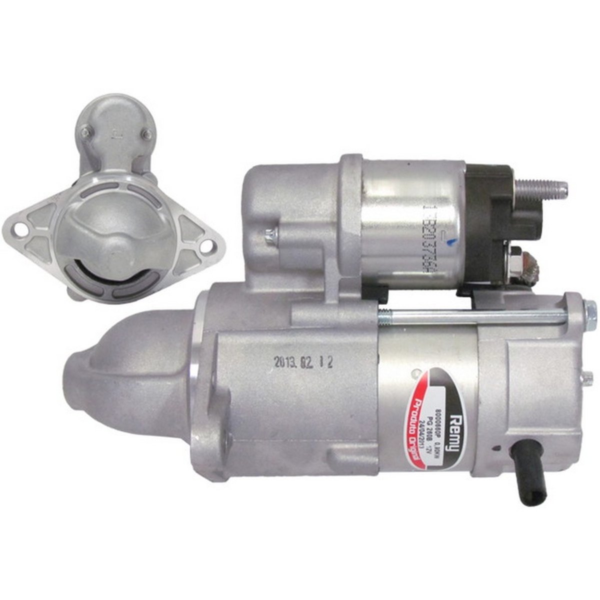 MOTOR DE PARTIDA PG260B 12V 9 DENTES GM - DR61008975 DELCO REMY