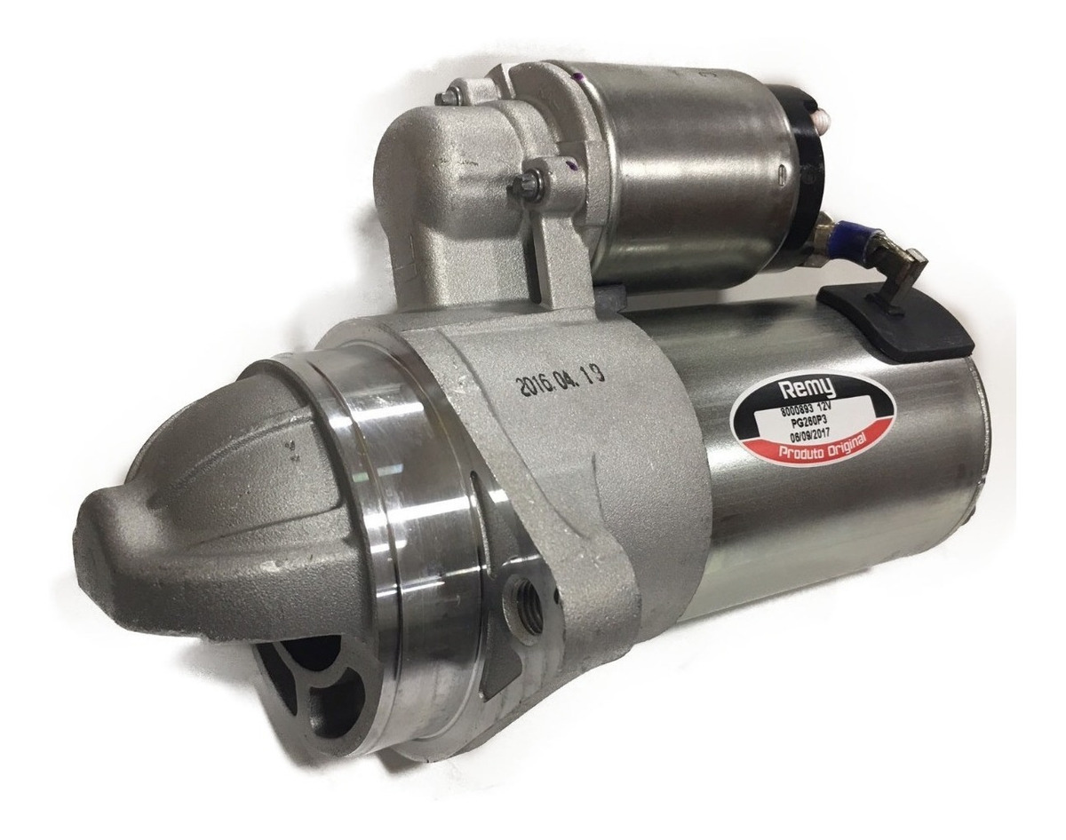 MOTOR DE PARTIDA PG260P3 12V 10 DENTES HYUNDAI KIA - 8000893 DELCO REMY