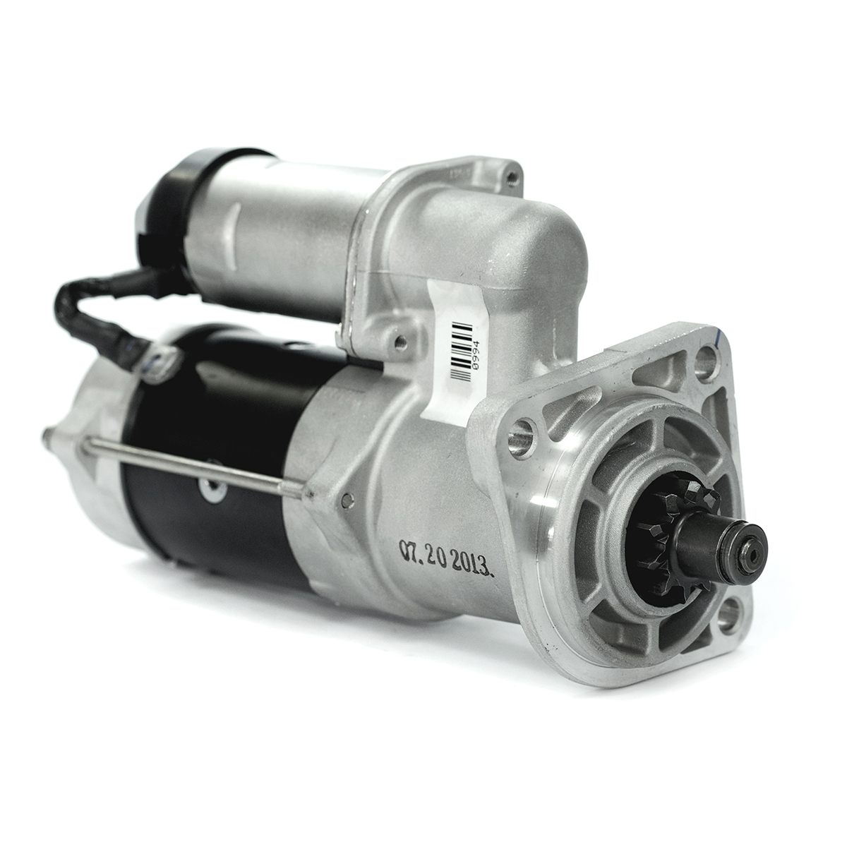 MOTOR DE PARTIDA DELCO REMY 29MT 12V 10 DENTES CASE MINI CARREGADEIRA - 8200014 DELCO REMY