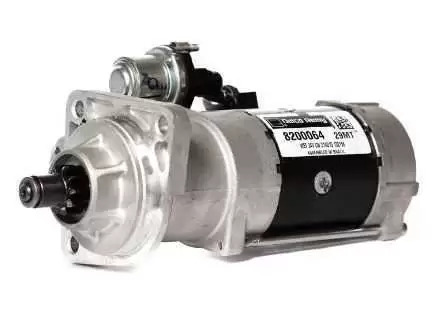 MOTOR DE PARTIDA 24V 29MT 10 DENTES CASE - 8200064M DELCO REMY