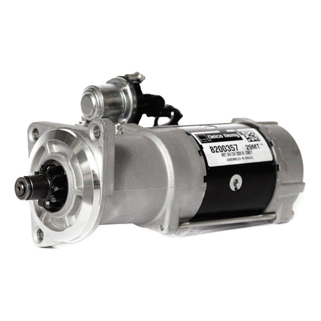 MOTOR DE PARTIDA DELCO REMY29MT 24V 10 DENTES VOLVO VM210 - 8200357M DELCO REMY